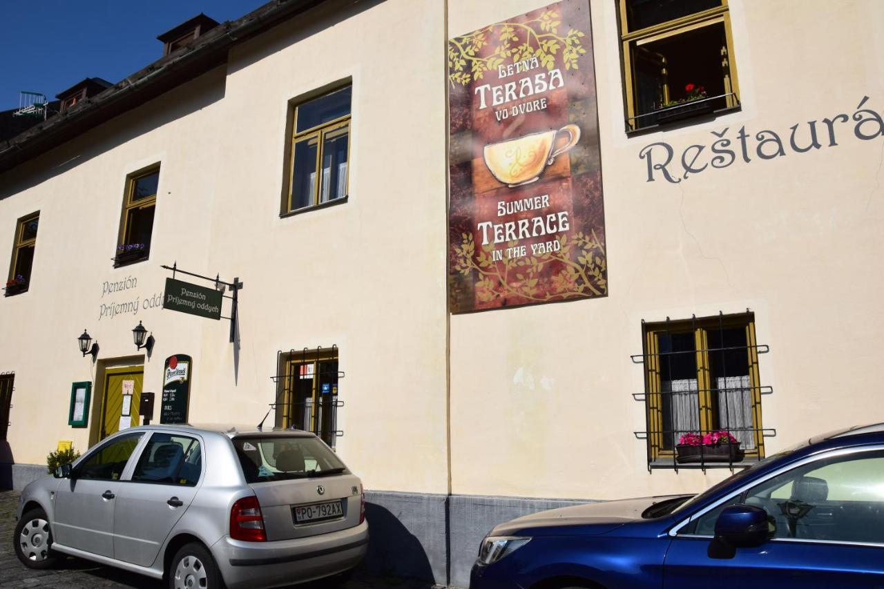Penzión Príjemný Oddych Banská Štiavnica Exterior foto