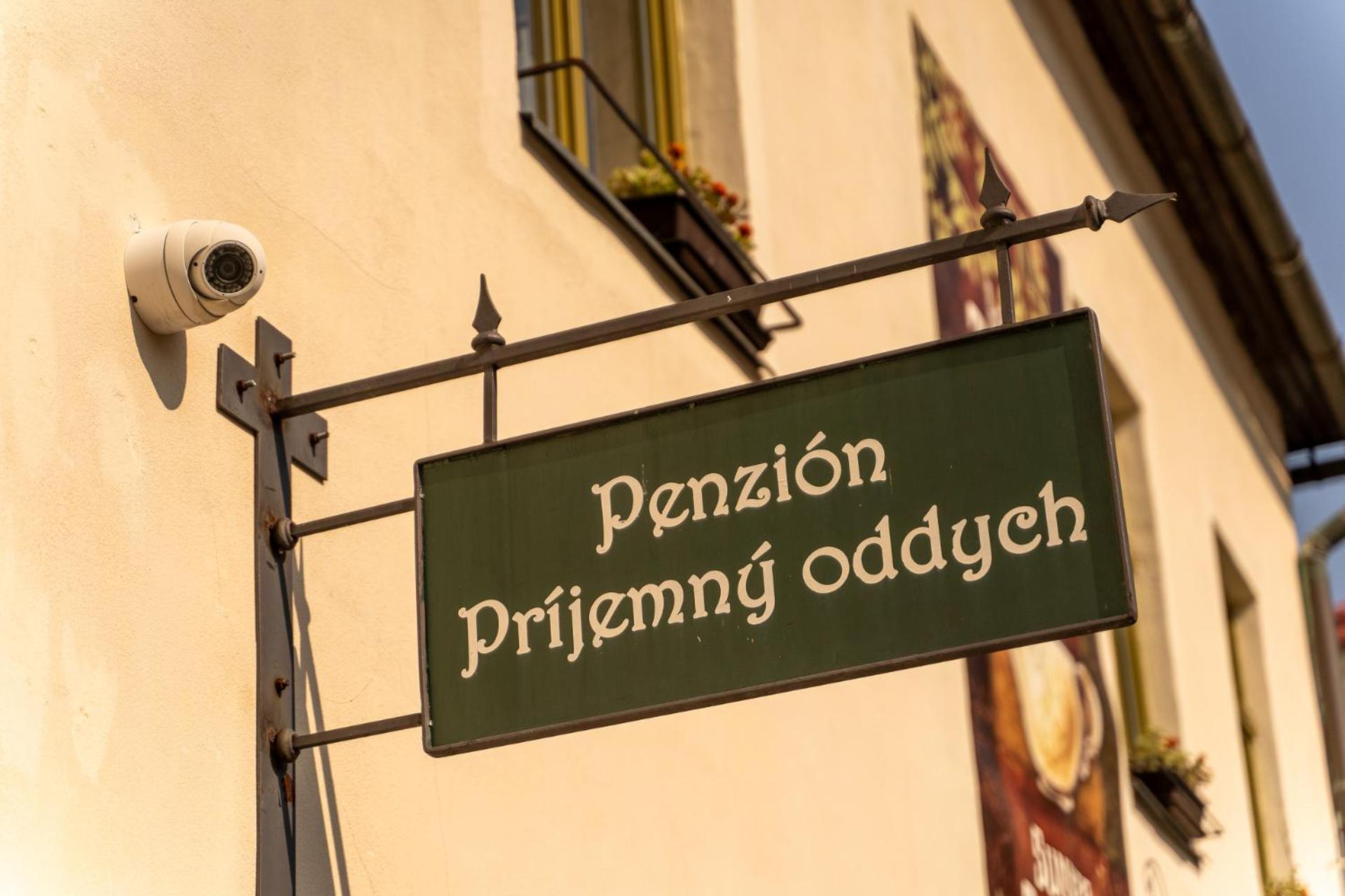 Penzión Príjemný Oddych Banská Štiavnica Exterior foto